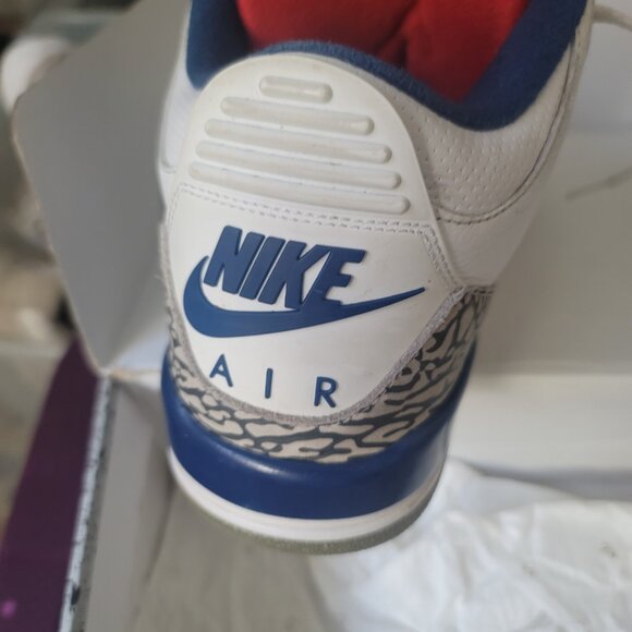 Air Jordan 3 true blue - Picture 4 of 11